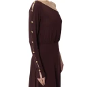 Elisabetta Franchi Dame Kjoler Brun L,