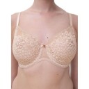 Chantelle BH Maris Very Covering Molded Bra Beige B 75 Dame