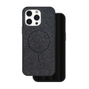 TFO Glitter Thin Mag Deksel for iPhone 17 Air Svart
