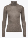 InWear Fang Wool Rollneck Brun XS