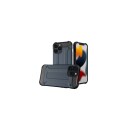 Hybrid Armor Tough Rugged Cover til iPhone 13 Pro blå