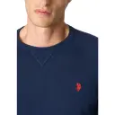 U.s. Polo Assn. Herre Strikkevarer Blå S,