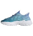 Adidas Originals Sko Ozweego Tech J El Blå/Lilla Originals 36 1/3 Sko