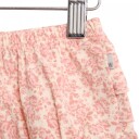 Rosa Blomstrete Wheat Nappy Pants Kjerstine Bleieshorts (68 / 6 mnd)