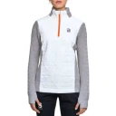 Dæhlie Women's Half Zip Comfy XS , Snow White