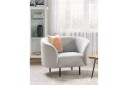 Lenestol Loen   Hvit Svart/Polyester