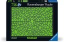 Ravensburger Krypt Neon Green Puslespill 736 brikker