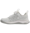 Hummel Innesko   Power Stack VC Jr   White   Hummel   27   Innesko Hvit Sølv