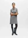OBJFRAME 2/4 RE DENIM DRESS 1