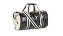 Fred Perry Classic Barrel Bag Black/Ecru