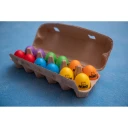 Nino Percussion Ninoset19 Egg Shaker Set Soft 12 Pcs