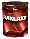 Gjøco Taklakk Sort maling for rustent bølgeblikktak 10 liter