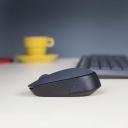 Logitech M170 Trådløs Mus med Optisk Sensor 1000 DPI Grå