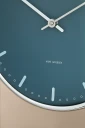 Arne Jacobsen Clocks City Hall Vægur Ø29 Cm Blå Blue Ø:29CM