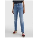 Tommy Hilfiger Dame Jeans Blå W27,