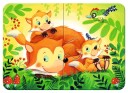 Ravensburger Puzzle Forest Animal Fun 2/4/6/8p