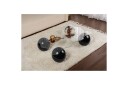 Sofabord Nordure Sofabord Elinville svart / transparent Svart,hvit -