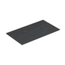 Dansani Silestone Benkeplate Charcoal Soapstone / 80cm