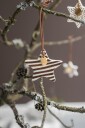 Mette Ditmer GLOBE Christmas stars 3-pack Walnut