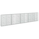 vidaXL Gabion med 3,5 mm tråd og 5x10 cm mesh 450x20x100 cm