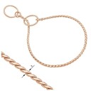 Snake Utstillingsstrup Rosegull 3mmx40cm