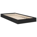  Sengeramme svart 75x190 cm konstruert tre 8721102599392