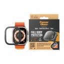PanzerGlass Full Body Skjermbeskytter D3O til Apple Watch Ultra 49mm - Svart