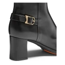Santoni Dame Sko Svart 37 1/2 EU,