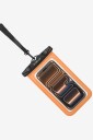 Celly   Mobildeksel IPX8 max 7" Splashbag   Orange