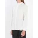 Saint Laurent Dame Bluser & Skjorter Hvit L,