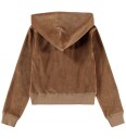 Molo Cardigan Velur   Milla   Cocoa Bønne   Molo   7 år 122   Cardigan   Brun
