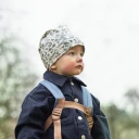 Elodie Details Light Beanie - Garden Leo Toile - White - 6-12M