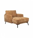 Dutchbone HARPER Chaiselounge, Camel   Unoliving