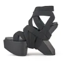 United Nude Dame Sko Svart 38 EU,