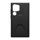 UAG SAMSUNG GALAXY S24 ULTRA CIVILIAN DEKSEL, SVART