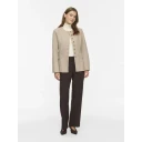 Vila Vizikka L/S Waist Jacket/Bfs   Beige   40