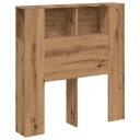  Hodegavl med hylle artisan eik 100x19x104,5 cm konstruert tre 8721158442161