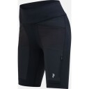 Peak Performance Ascent Track Shorts Dame Black S