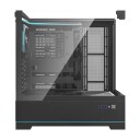 Darkflash DY450 PRO computer case + fan black Kabinett Miditower Svart DY450 PRO Black