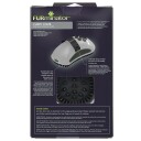 FURminator Curry Comb Strigle for Hund - Pelspleie, 11,5 x 5,6 x 4 cm