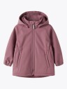 Name It Alfa Softshell Jacket Magic 1Fo Lilla 86