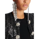 Balmain Dame Accessories Grå ONE SIZE,