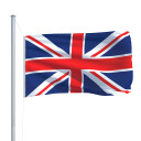 vidaXL Britisk flagg 90x150 cm