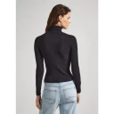 Pepe Jeans Dame Strikkevarer Svart L,