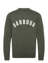 Barbour Barbour Prep Logo Crew - Khaki green - XL