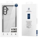 Dux Ducis Aimo Samsung Galaxy A24 4G Hybrid-deksel Svart