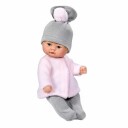 Asi Bomboncin Babydukke Med Blondt Hår 20 Cm Rosa Jente
