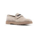 Brunello Cucinelli Dame Sko Grå 37 1/2 EU,