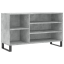  Skoskap betonggrå 102x36x60 cm konstruert tre 8721012114630
