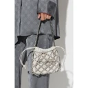Off White Dame Vesker Grå ONE SIZE,